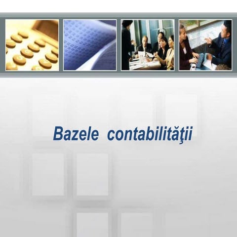 Patrimoniul ca obiect al contabilitatii