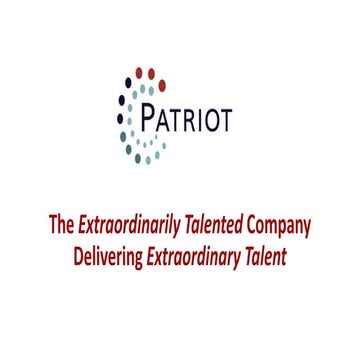Patriot Consulting: Offshore