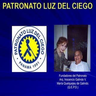 Patronato luz del ciego