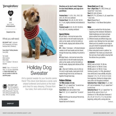 Patrón de chaleco con botones para perro (INGLÉS).pdf