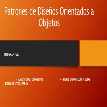 Patrones de-diseño