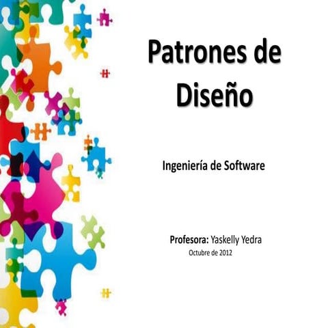 Patrones de diseño de GoF