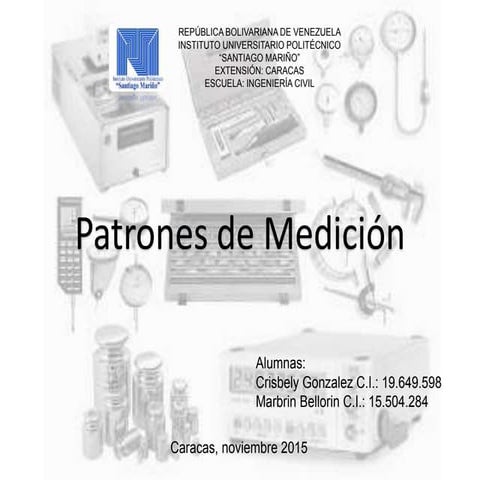 Patrones de Medicion | PPTX