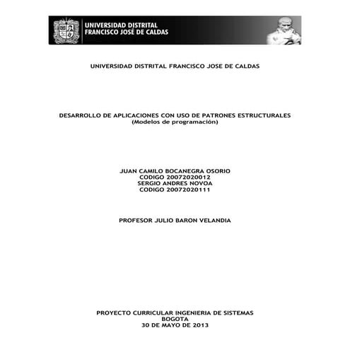 Patrones estructurales