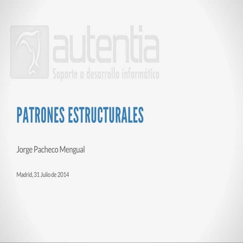 Patrones estructurales