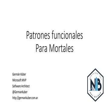 Patrones funcionales