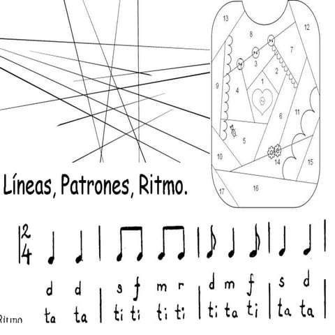 Patrones,Lineas,Ritmo | PPT