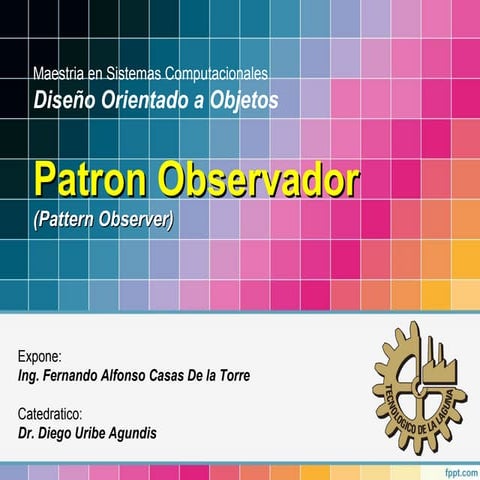 Patron observador