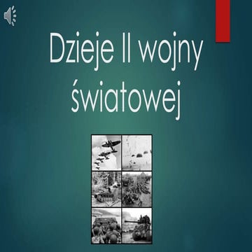 II wojna światowa