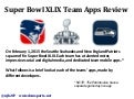 Super Bowl XLIX: Battle between the Seahawks and Patriots Mobile Apps