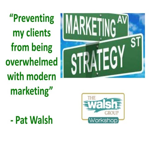 Keep Your Clients from Modern Marketing Overload