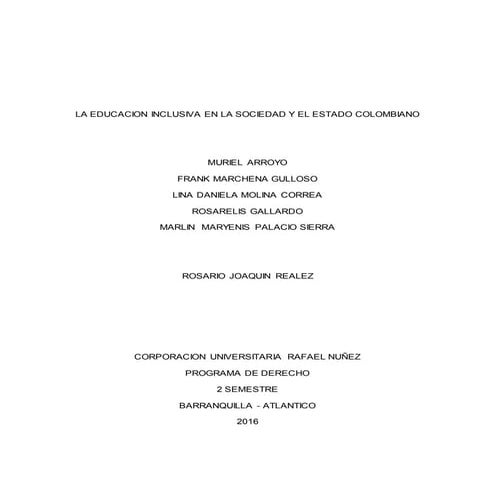 la educación inclusiva en la adopción de paradigmas marxistas.
