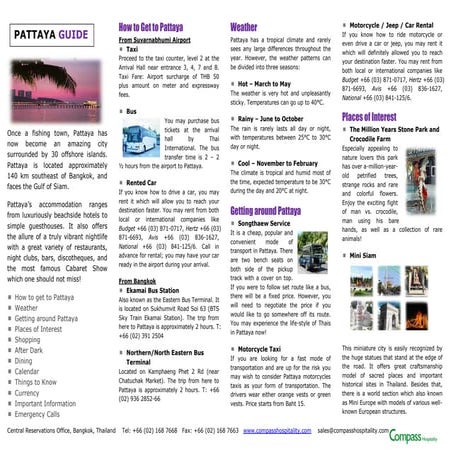 Pattaya guide