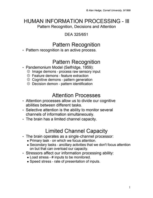 Pattern