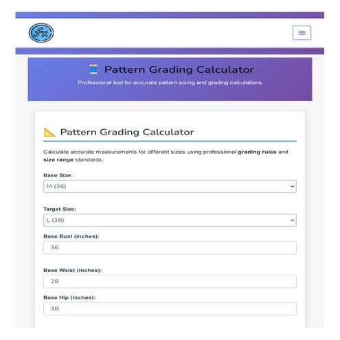 Pattern grading | PPTX
