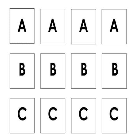 Pattern letters | DOC