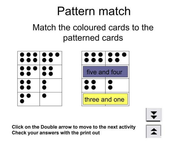 Pattern match | PPT