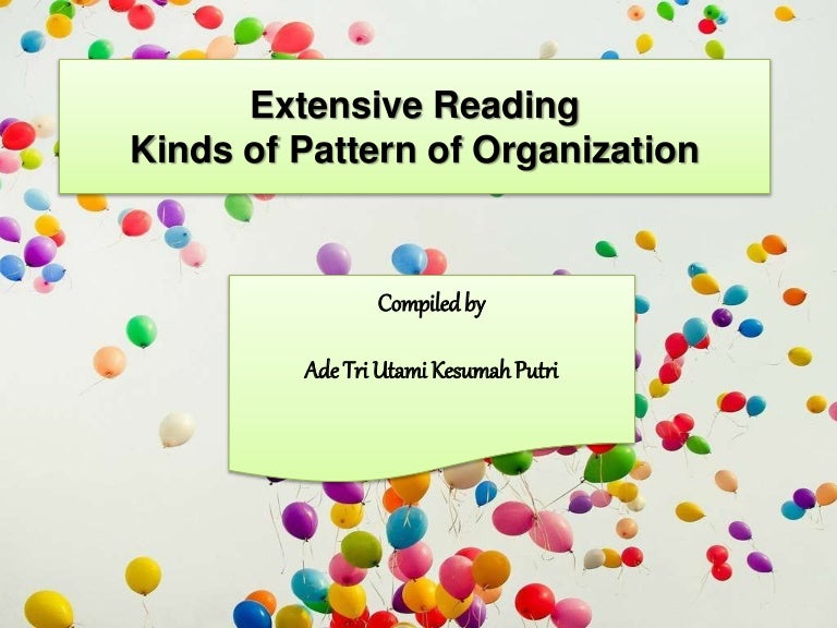 Pattern Of Organization