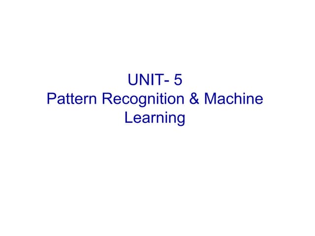 Pattern recognition and Machine Learning.