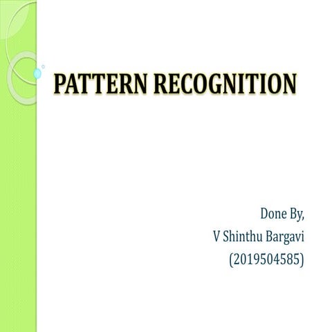 PATTERN RECOGNITION.pptx