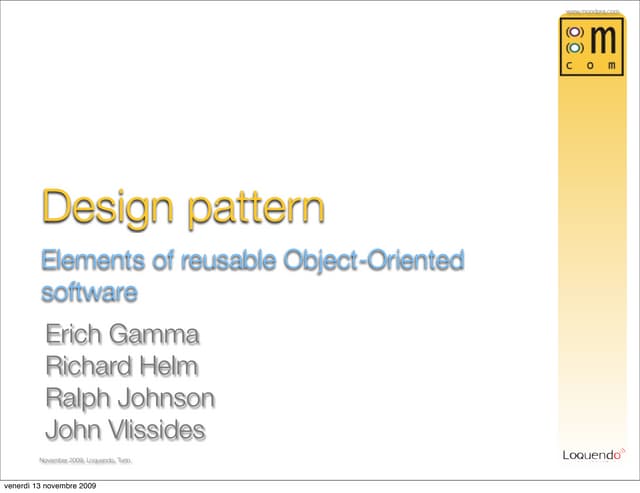 Patterns