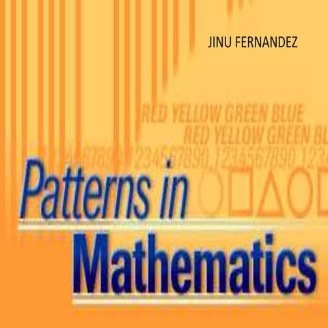 Patterns | PPT