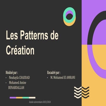 Module development Patterns de Création.pptx