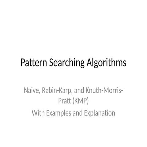 Rabin karp string matcher | PDF