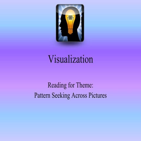Pattern seeking across pictures