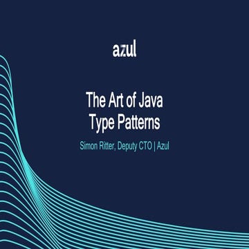 The Art of Java Type Patterns | PPTX | Programming Languages | Computing