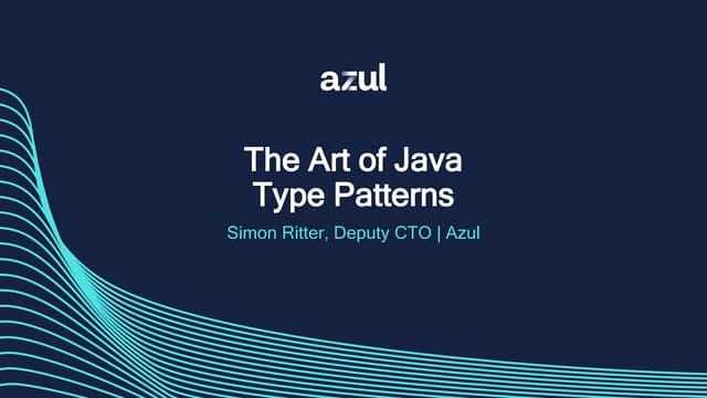 The Art of Java Type Patterns