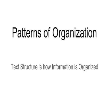 Patterns of Organization.pptx