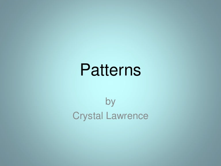 What Is Patterns Powerpoint? | Pattern Powerpoint Templates and Google ...