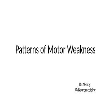 Patterns rough.pptx in Neurology short ppt