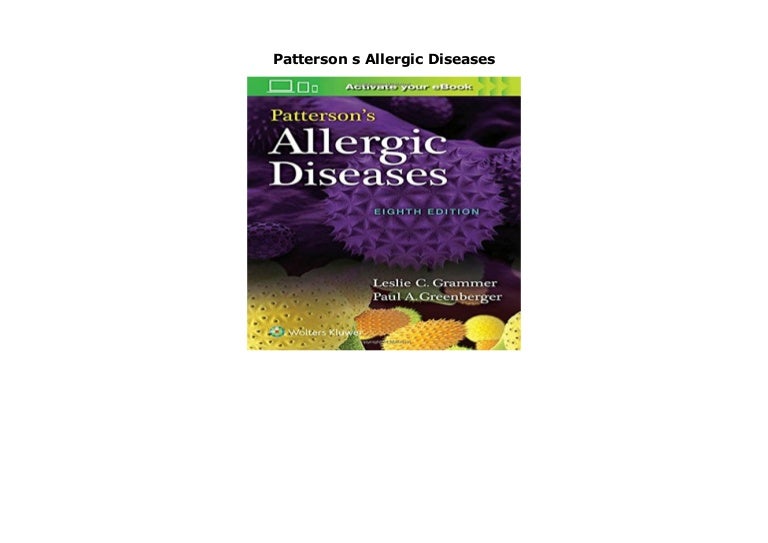 Patterson s Allergic Diseases