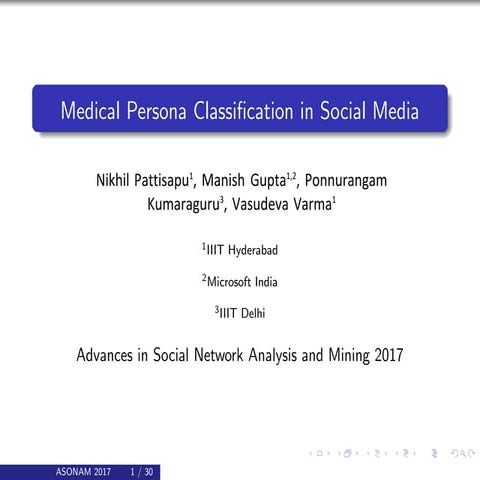 Medical Text Classification using Convolutional Neural Network | PPTX