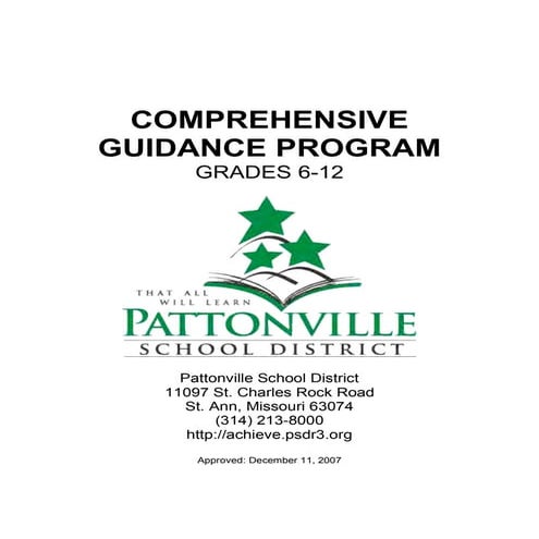 Pattonville model (REFRENSI)