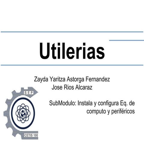 utilerias