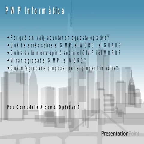 Pauca presentations