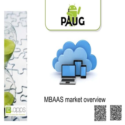 PAUG: MBAAS Overview