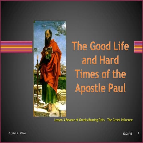 Paul.lesson.3 greek.part.1