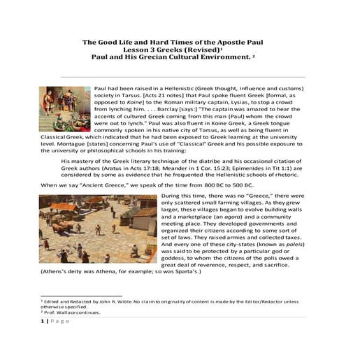 Paul.lesson.3.greeks.revised.teacher. Text
