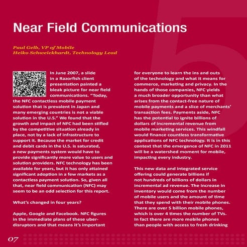 Paul gelb-nfc-pov-the-razorfish5-report-2011