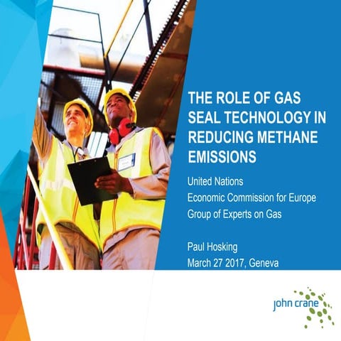 The Role of Gas Seal Technology In Reducing Methane Emissions