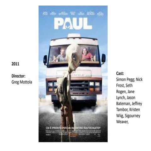 Paul (2011) info ppt