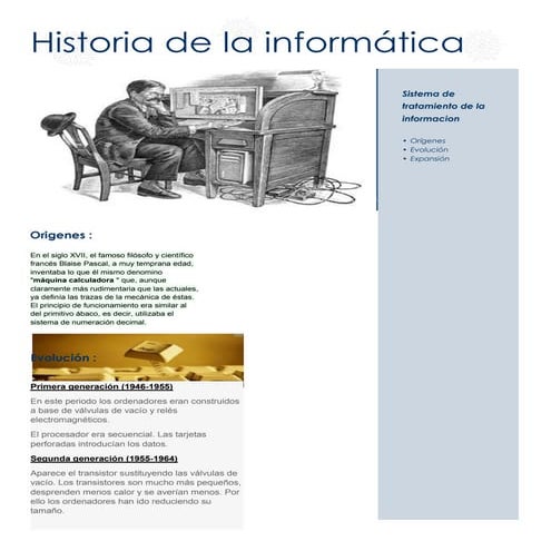 Informatica en la vida diaria | PPTX