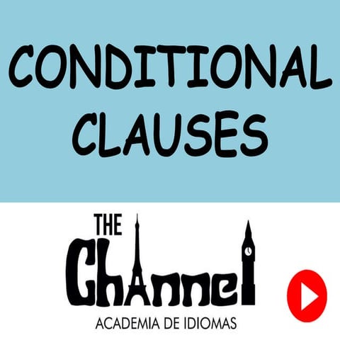 Conditional sentences