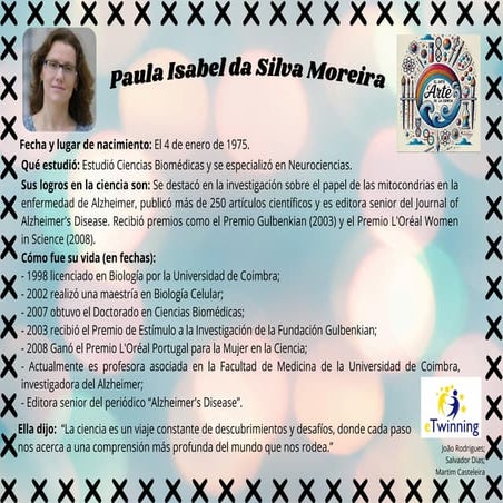 Exposición virtual Paula da Silva: "El arte de la Ciencia 4.0"