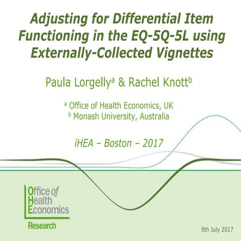Adjusting for Differential Item Functioning in the EQ-5D-5L Using Externally-...