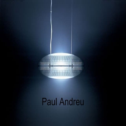 Paul  Andreu